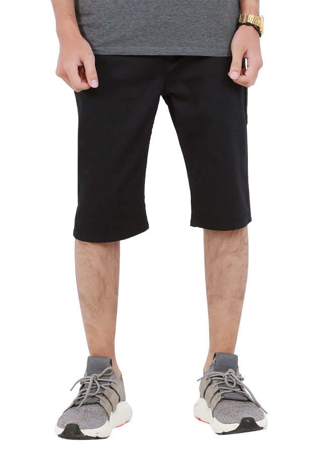 Quần Ngố Nam Hàn Quốc Orange Factory EQP9L406 Màu Đen