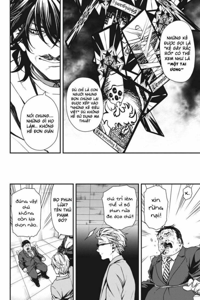 cuộc chơi trên núi tử thần chapter 17 18