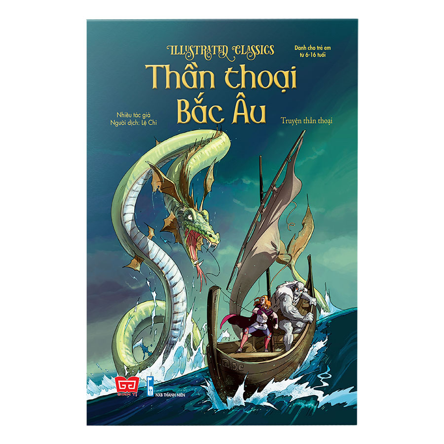 Illustrated Classics - Thần Thoại Bắc Âu