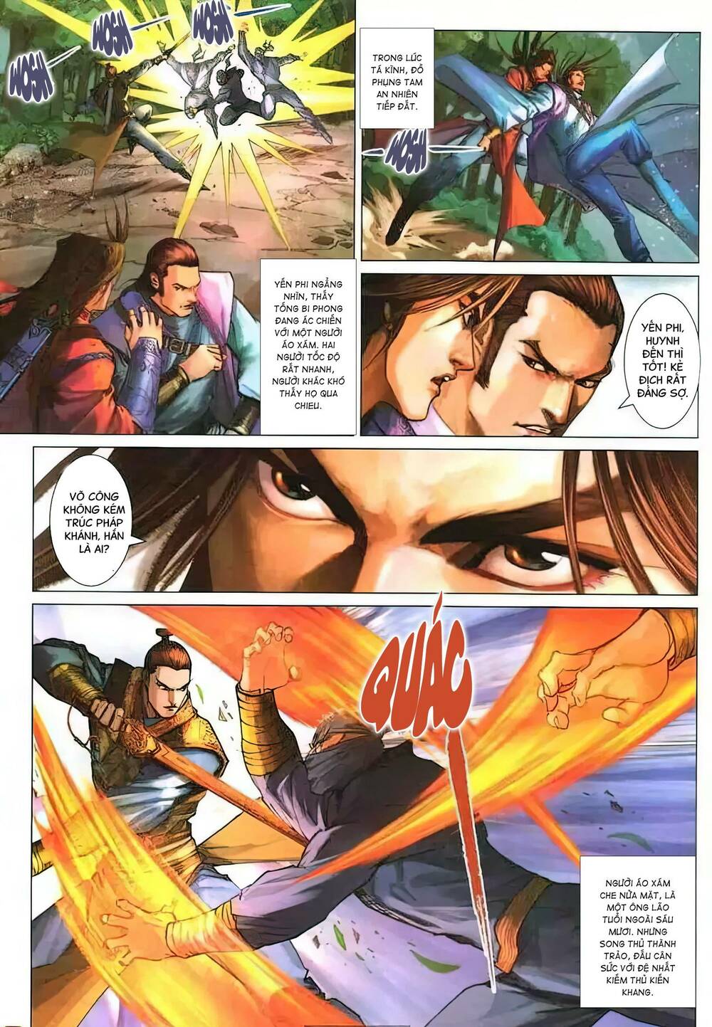 biên hoang truyền thuyết chapter 98 2