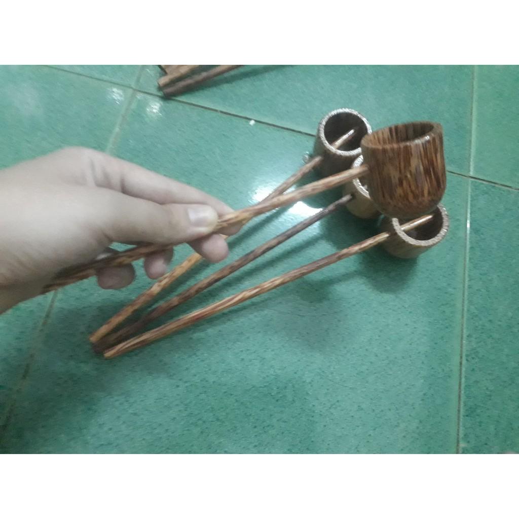 Gáo Dừa Mỹ Nghệ Loại Vuông