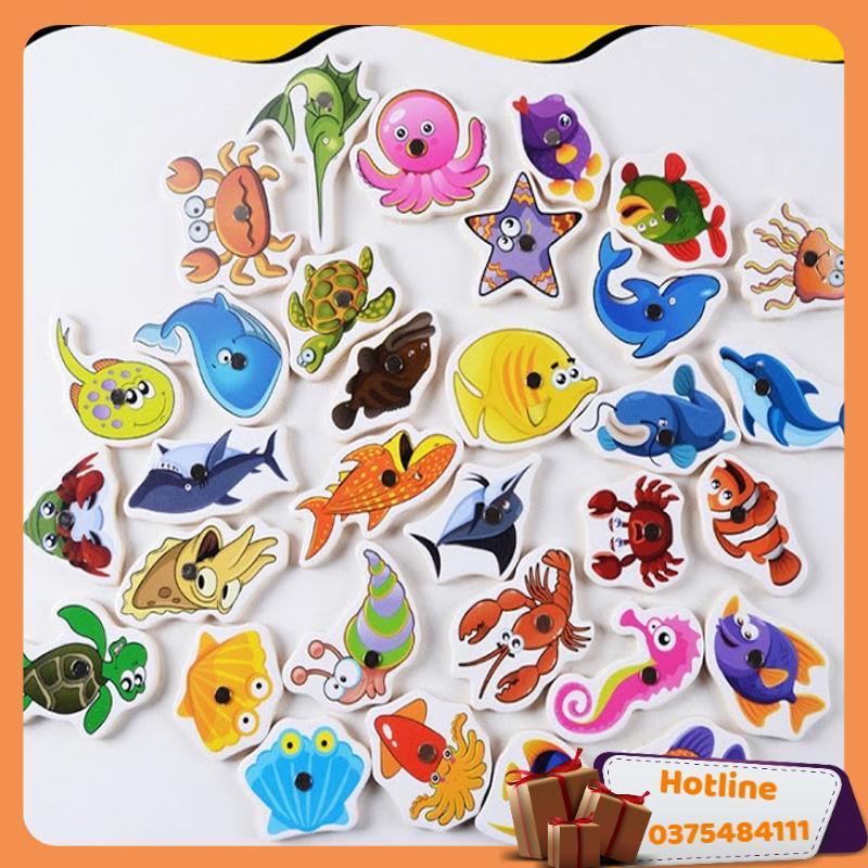 Bộ Đồ Chơi Câu Cá  - Hàng Loại 1