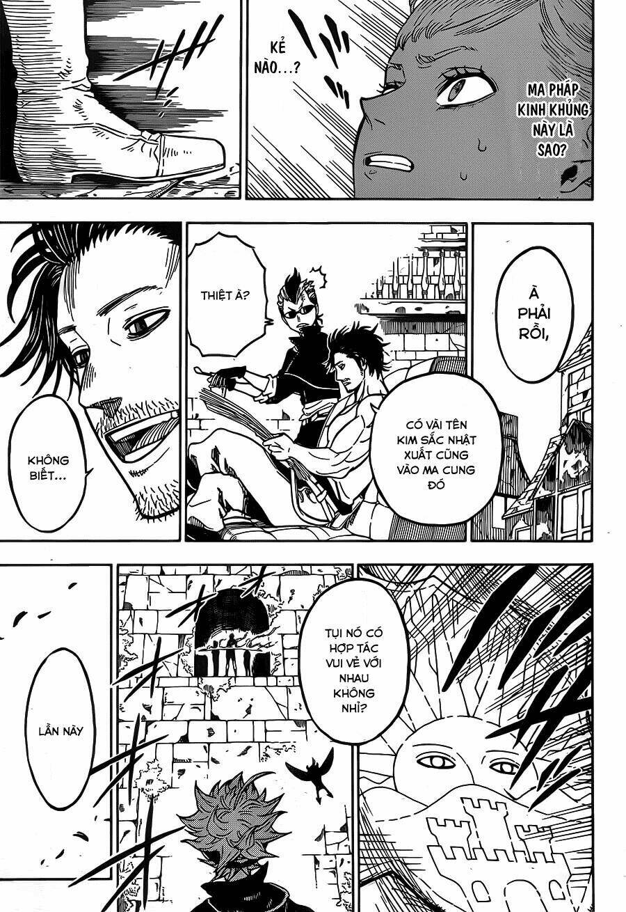 black clover - pháp sư không phép thuật chapter 11 17