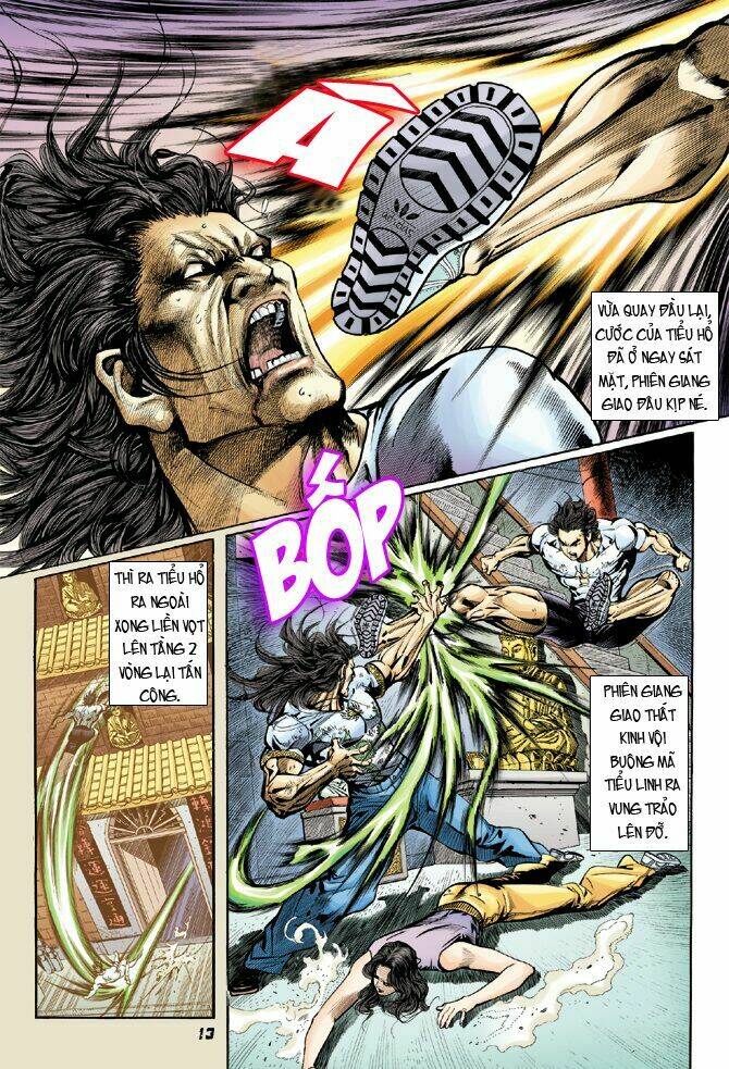 tân tác long hổ môn chapter 23 13