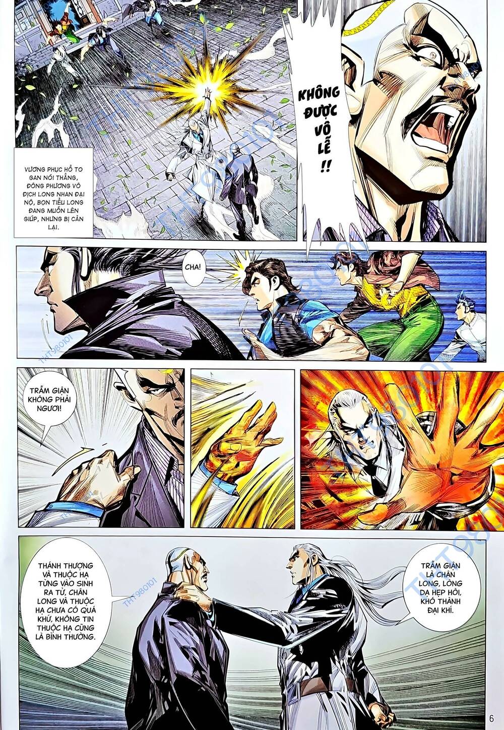 tân tác long hổ môn chapter 1214 6