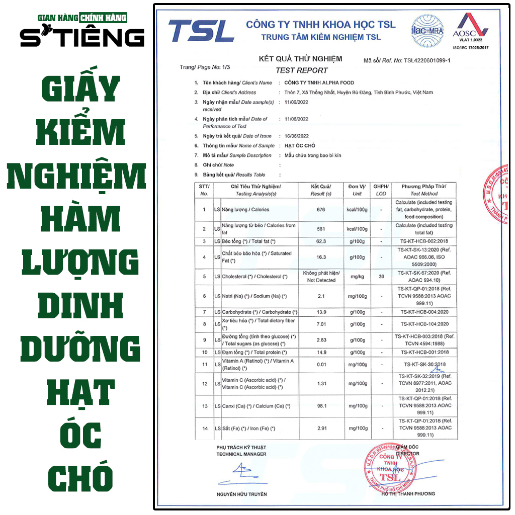 250Gr Nhân Hạt Óc Chó Vàng STIENG Nhập Khẩu Mỹ Sạch Vỏ Ăn Liền Hoặc Chế Biến Món Ăn