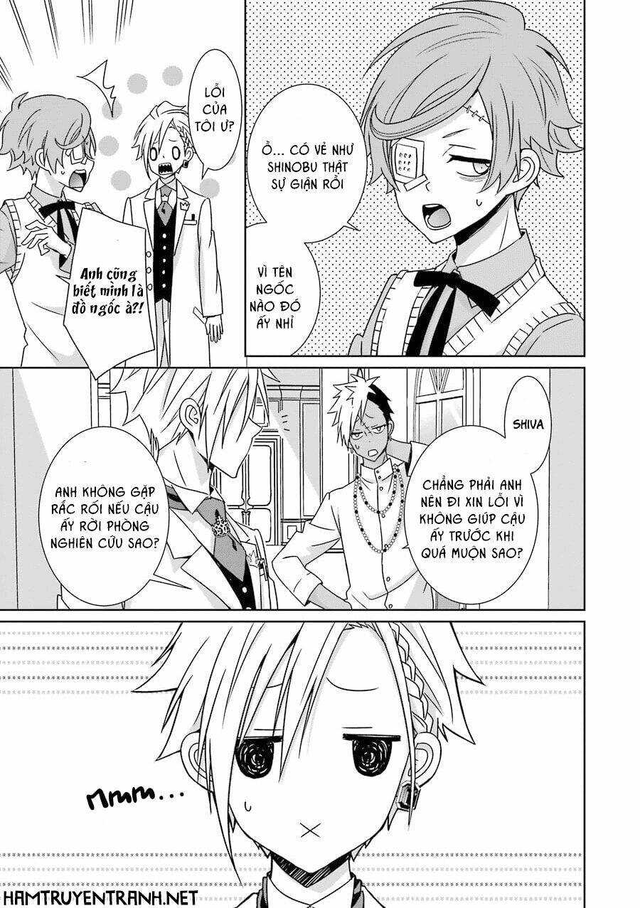 hakui no ou-sama chapter 9 8