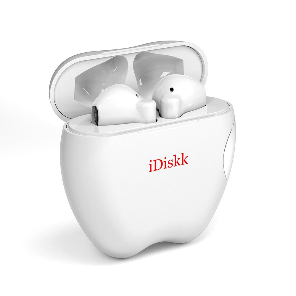 Tai nghe Bluetooth 5.0 HiFi Earbuds iDiskk i55 Mini TWS không dây,điều khiển cảm ứng khử tiếng ồn