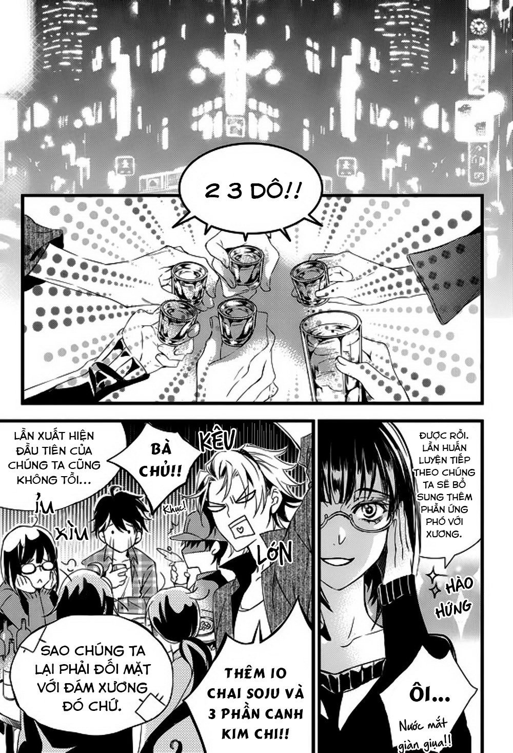 thư viện ma cà rồng chapter 14 35