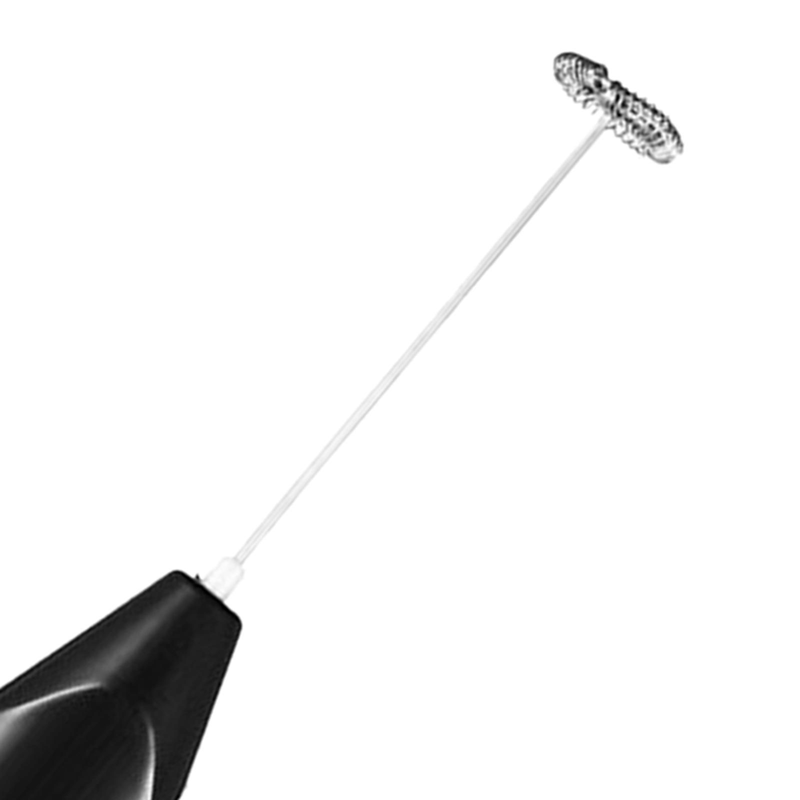 Milk Frother Drink Mixer Whisk Stainless Steel Spring Head Whisks