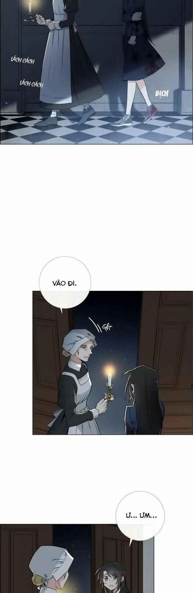 hầu gái và bá tước ma cà rồng chapter 1 10