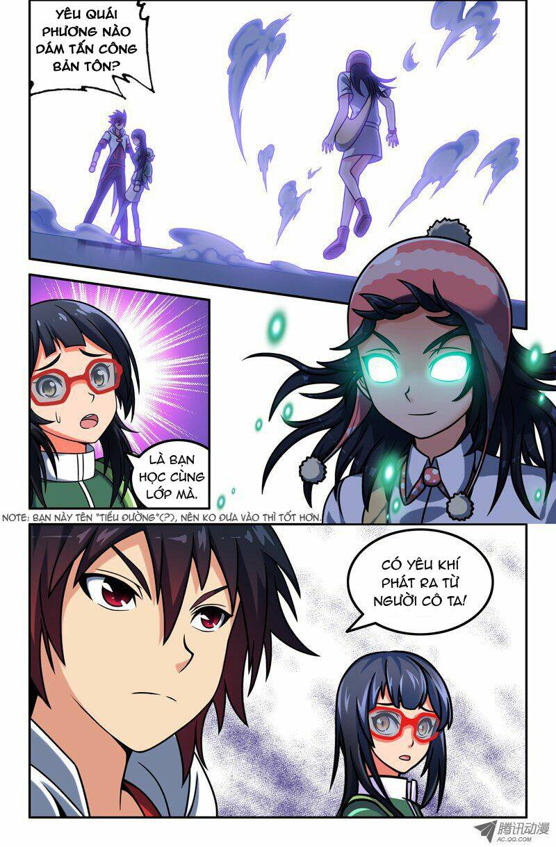 đại viên thần chapter 9 8