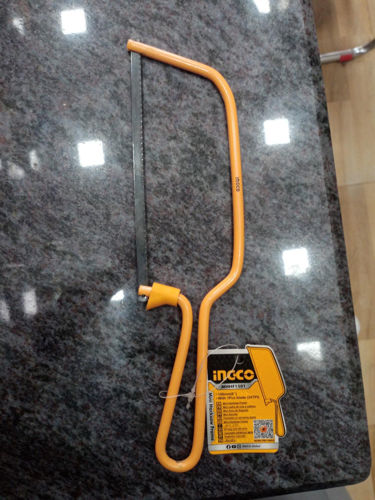 KHUNG CƯA SẮT MINI INGCO MHHF1501 - HÀNG CHÍNH HÃNG