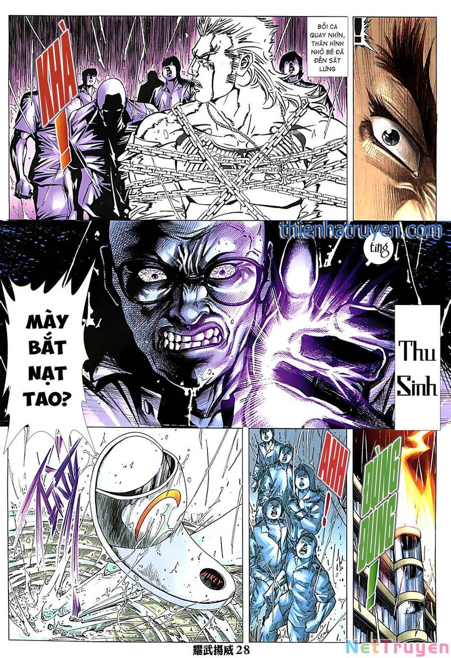 diệu võ dương oai chapter 259 11