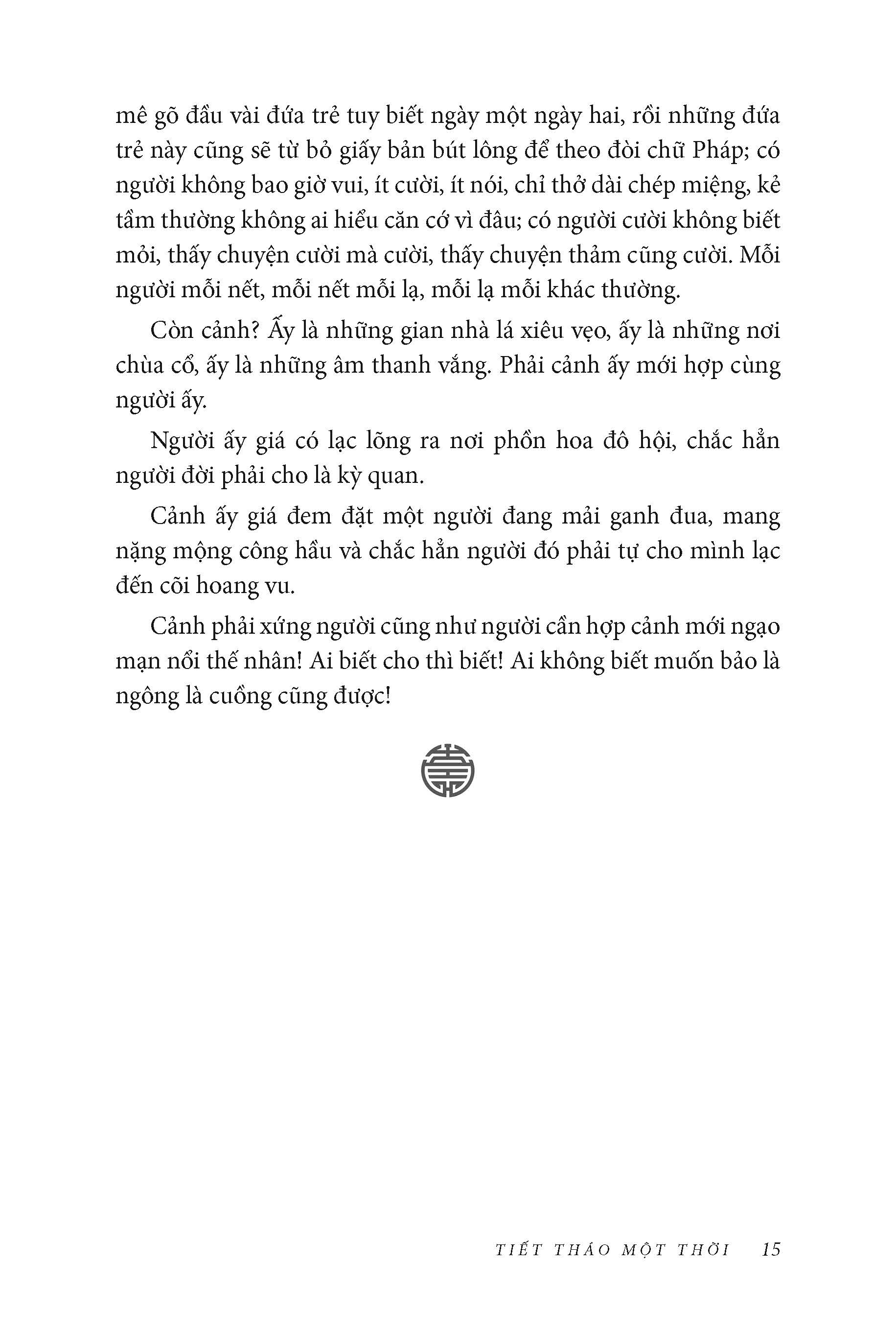 Nếp Cũ: Tiết Tháo Một Thời - Tinh Thần Trọng Nghĩa Phương Đông - Múa Thiết Lĩnh, Ném Bút Chì - Nho Sĩ Đô Vật (Toan Ánh)