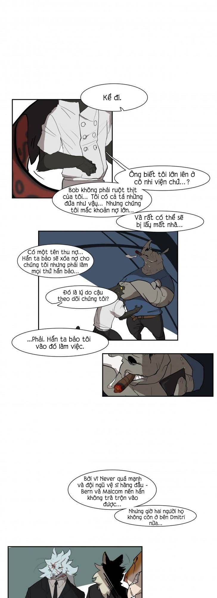 cat girl and bodyguards chapter 24 6