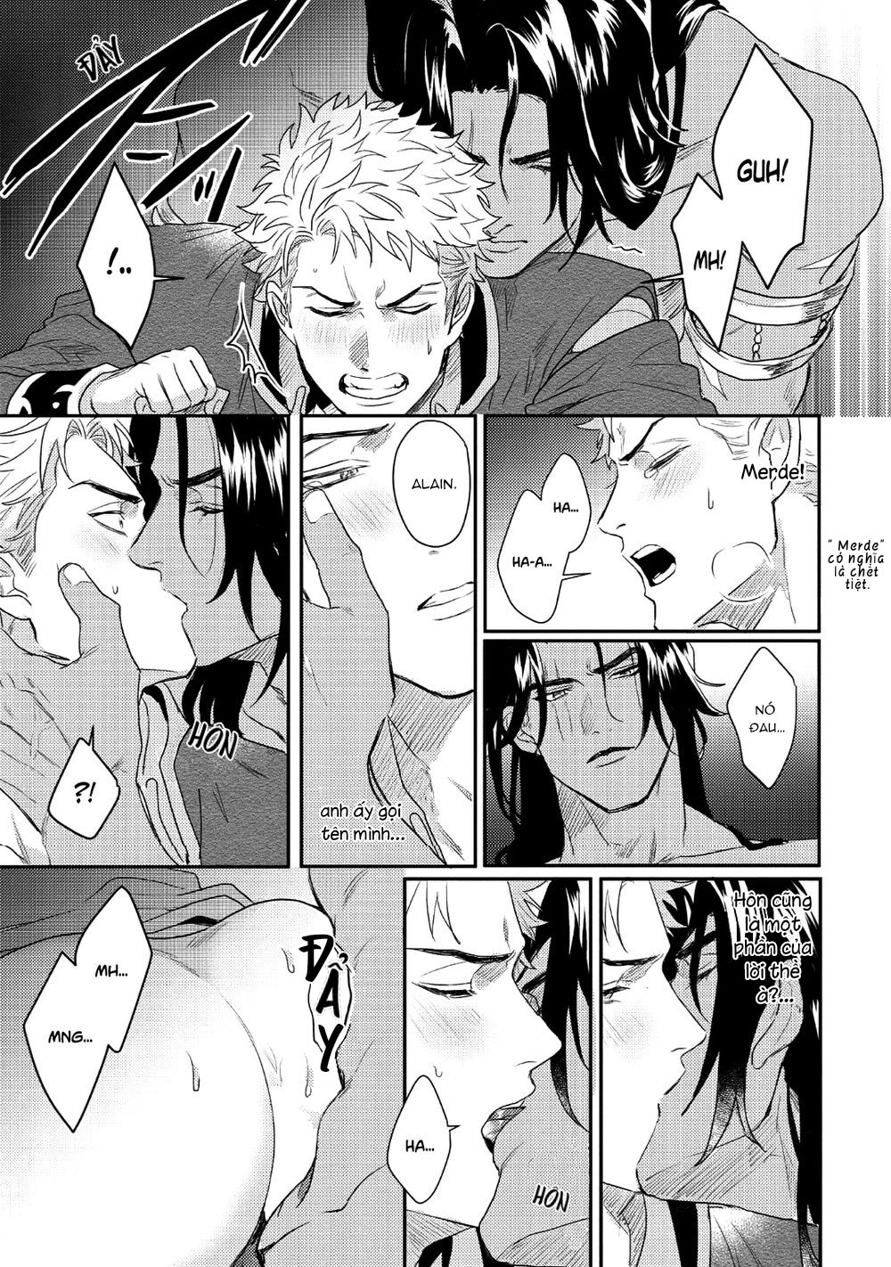 hoàng tử phóng túng và quái thú bị giam cầm chapter 1 36