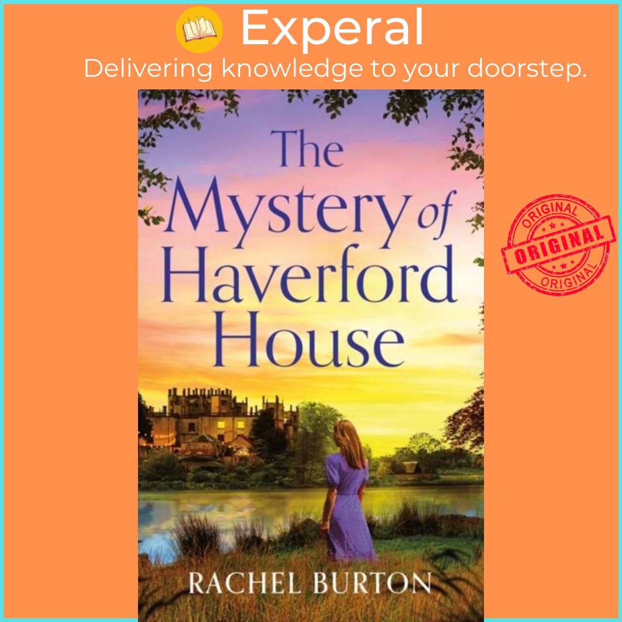 Sách - The Mystery of Haverford House by Rachel Burton (UK edition, paperback)