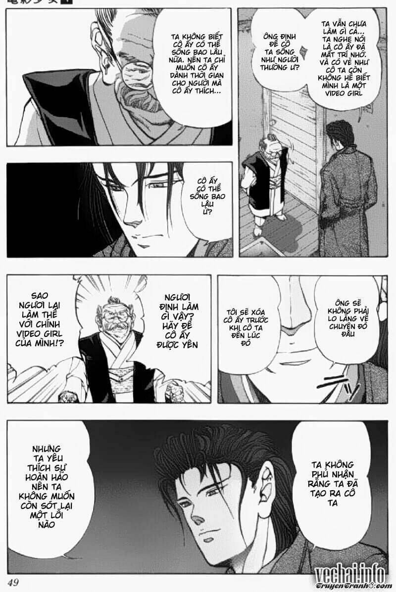 amano ai - bạn gái trong tivi chapter 29 7