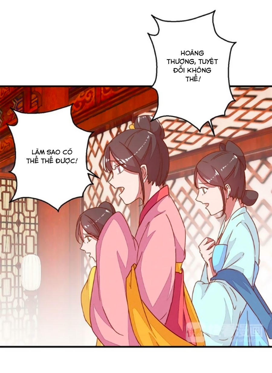 hoàng thượng ở trên, thần ở dưới chapter 17 8