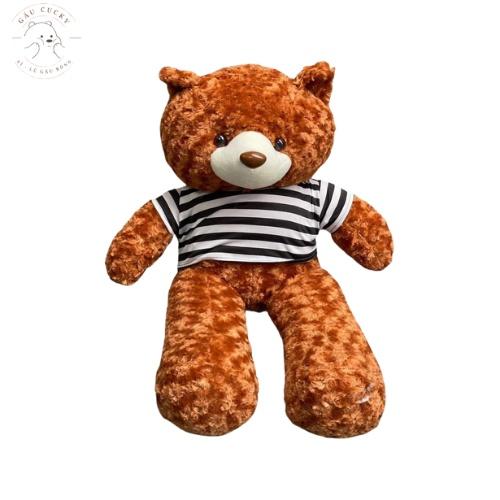 Gấu bông to teddy khổng lồ ôm ngủ cho người lớn kích thước 1m2 ️RẺ NHẤT VIỆT NAM️ Gấu quà tặng Valentine