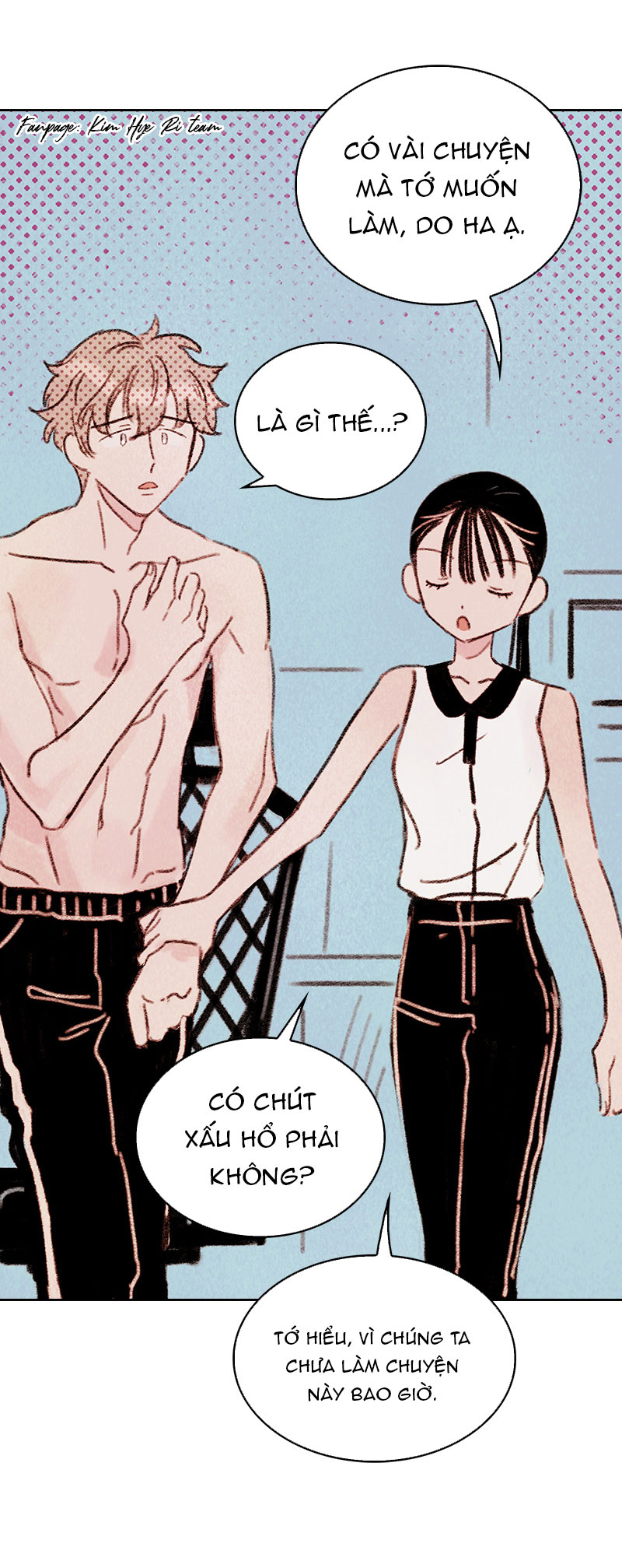 trò chơi dâm đãng chapter 2.2 12