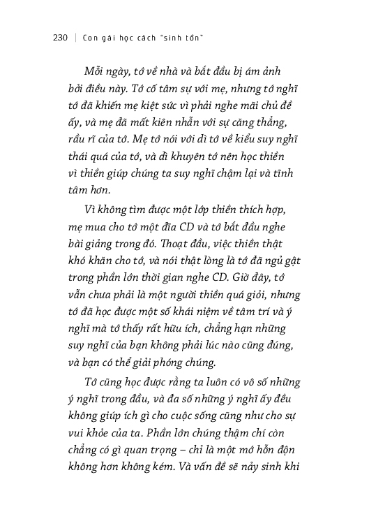 Con Gái Học Cách “Sinh Tồn” - 10 Bí Quyết Tâm Lý Để Tuổi Trẻ Của Bạn Ở Một Đẳng Cấp Khác