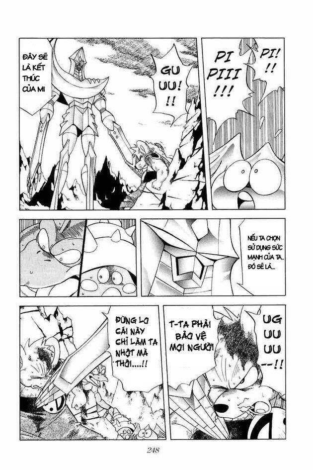 dragon quest - dấu ấn rồng thiêng chapter 181 13