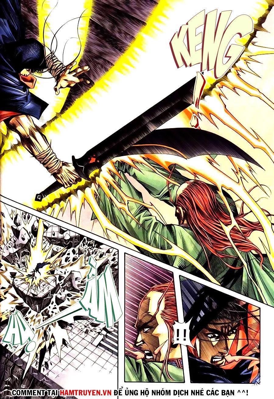 bá đao chapter 180 14