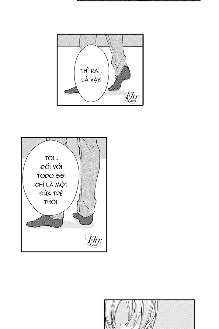 anh chàng shipper và ông chú hư hỏng chapter 9 19