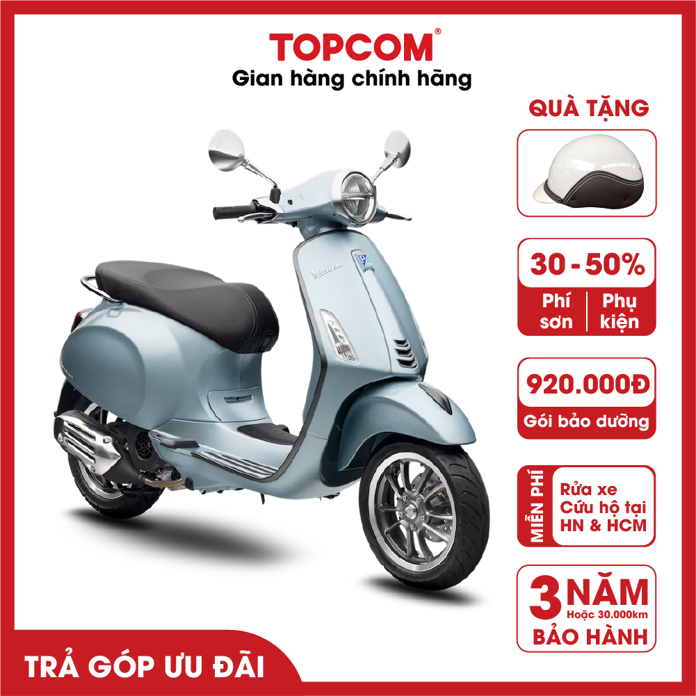 [Chỉ giao HCM &amp; HN] Xe Vespa Primavera S 125