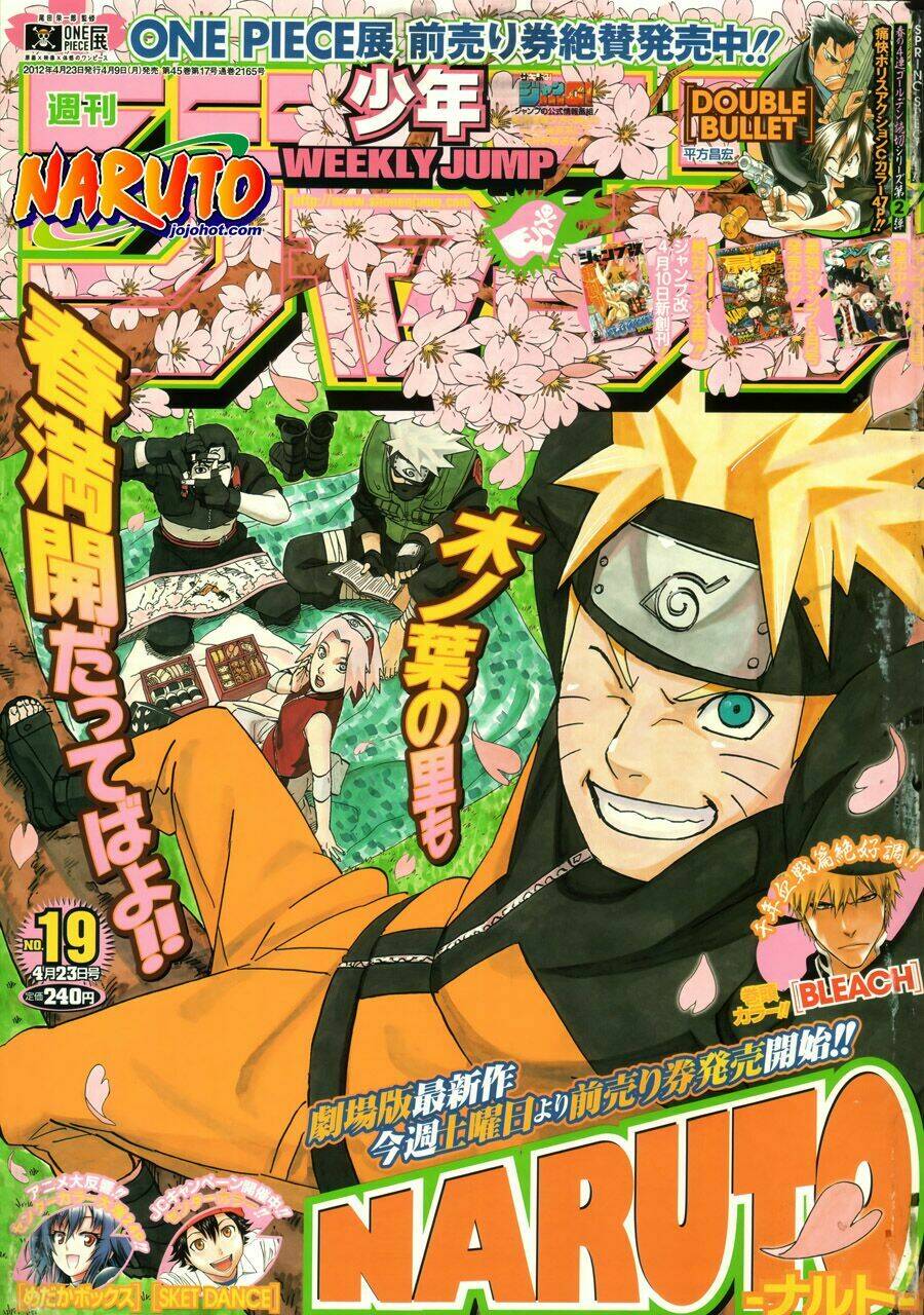 naruto - cửu vĩ hồ ly chapter 581 1