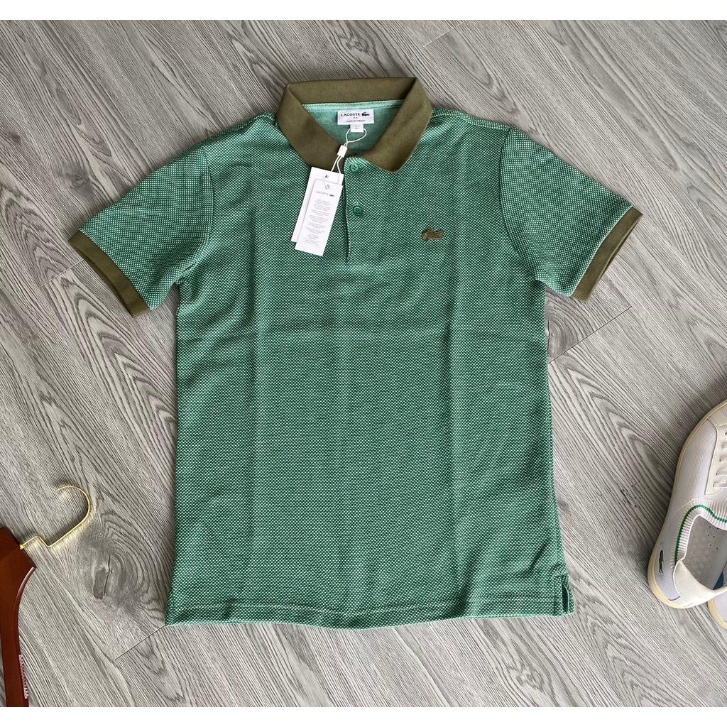 ÁO POLO LC nam Cotton gai pique 2 Da Dệt kim sang trọng PLL16 | LASTORE MENSWEAR
