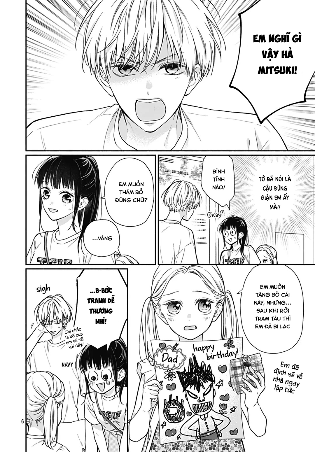 màu hồng và ớt chuông chapter 16 6