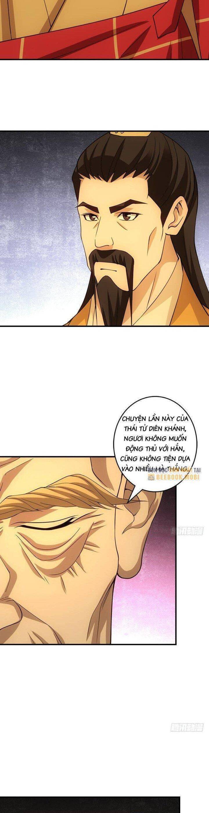 thiên long bát bộ webtoon chapter 31 10