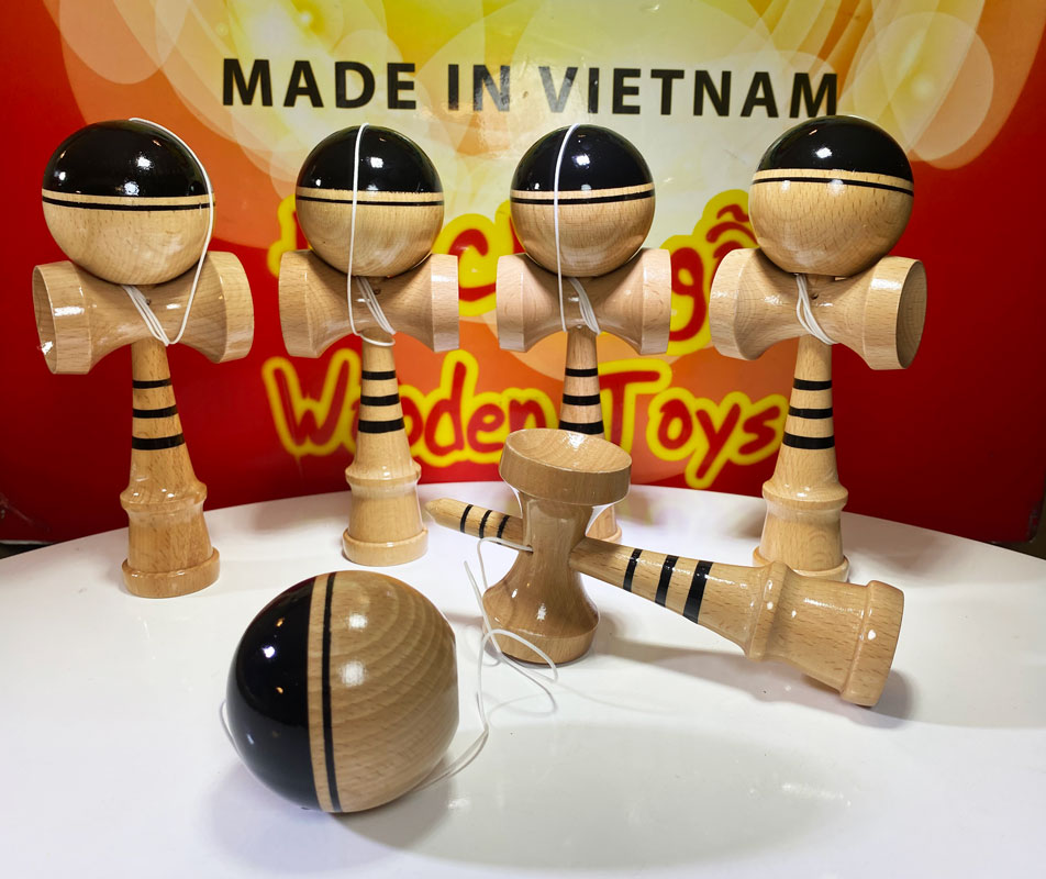 Trò chơi Kendama, tung hứng kendama - Hàng gỗ tự nhiên cao cấp xuất khẩu kendama gỗ