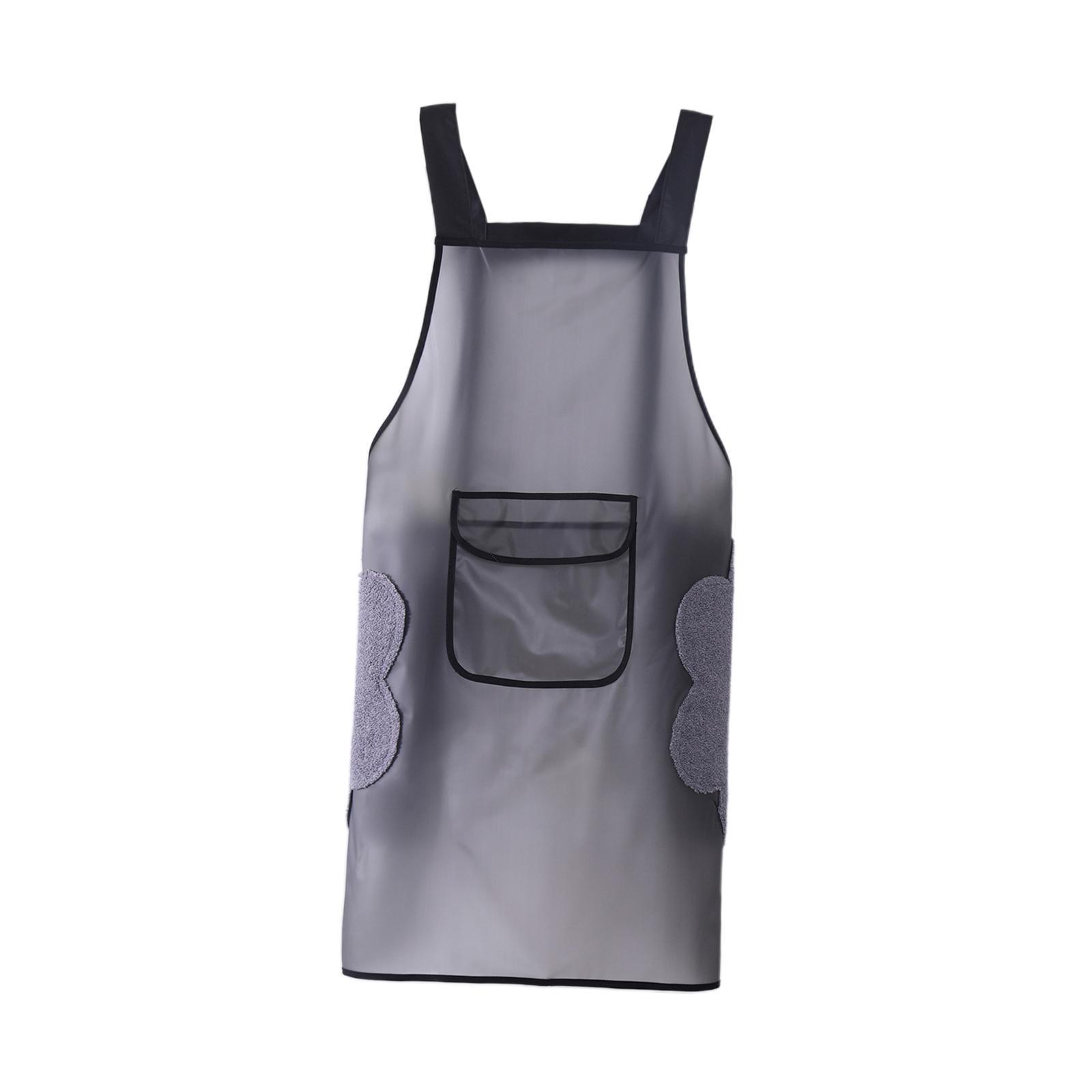 Chef Apron Cooking Apron Waterproof Oil Apron for Chef Salon Men Women