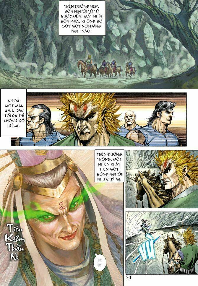 thiên tử truyền kỳ 5 - như lai thần chưởng chapter 135 29