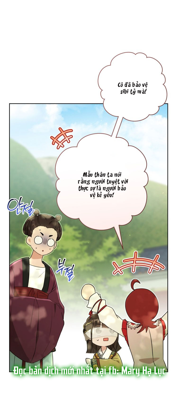 trở thành đứa cháu gái bị ghẻ lạnh trong gia tộc võ giả hùng mạnh chapter 52.2 10