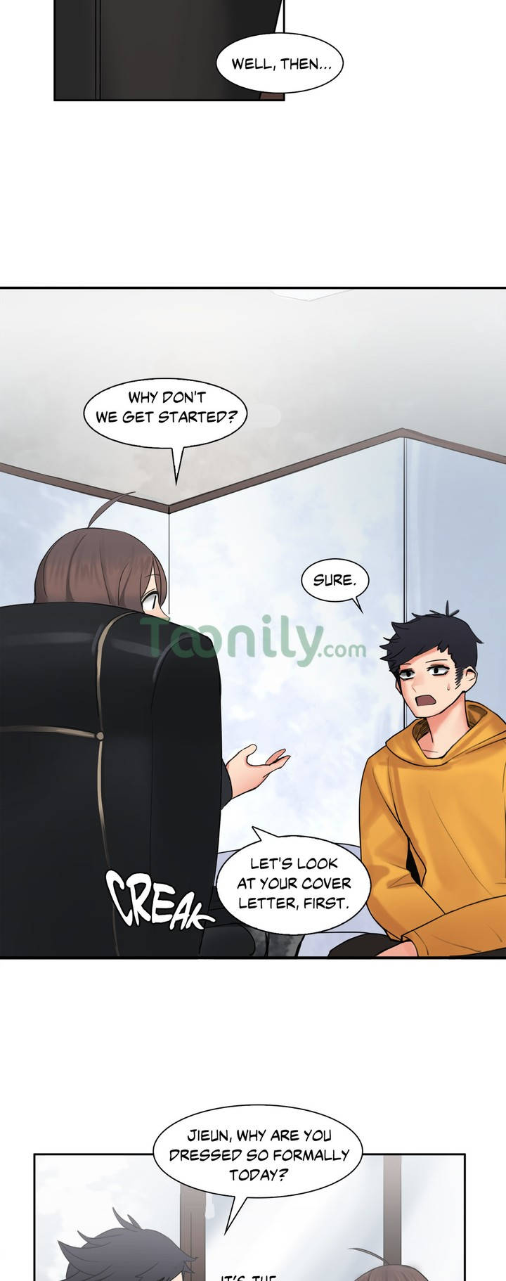 [raw] cô gái đã bị mắc kẹt bên trong bức tường chapter 5 16