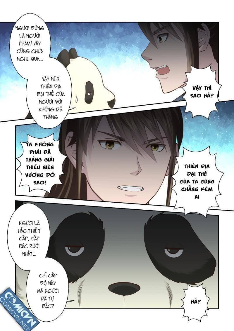 thánh tôn thần giới chapter 134 3