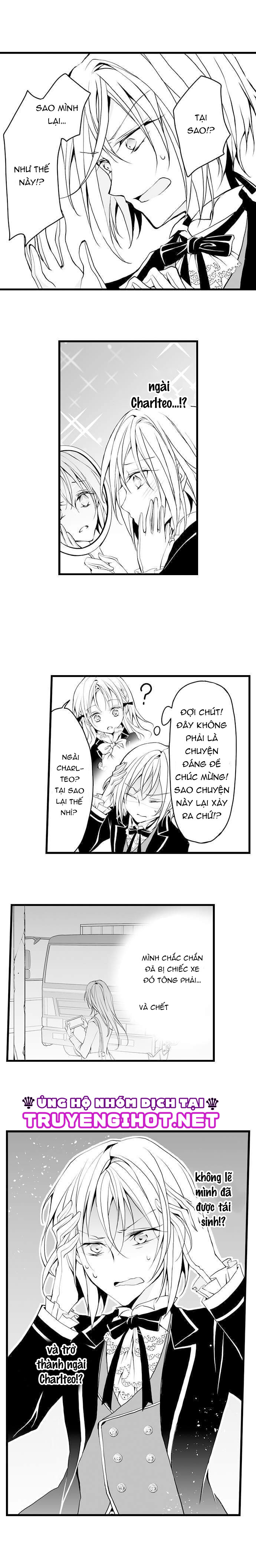 [15+] chuyển sinh thành hoàng tử phản diện, nhưng thực ra nam phản diện đó lại là con gái chapter 1.3 2
