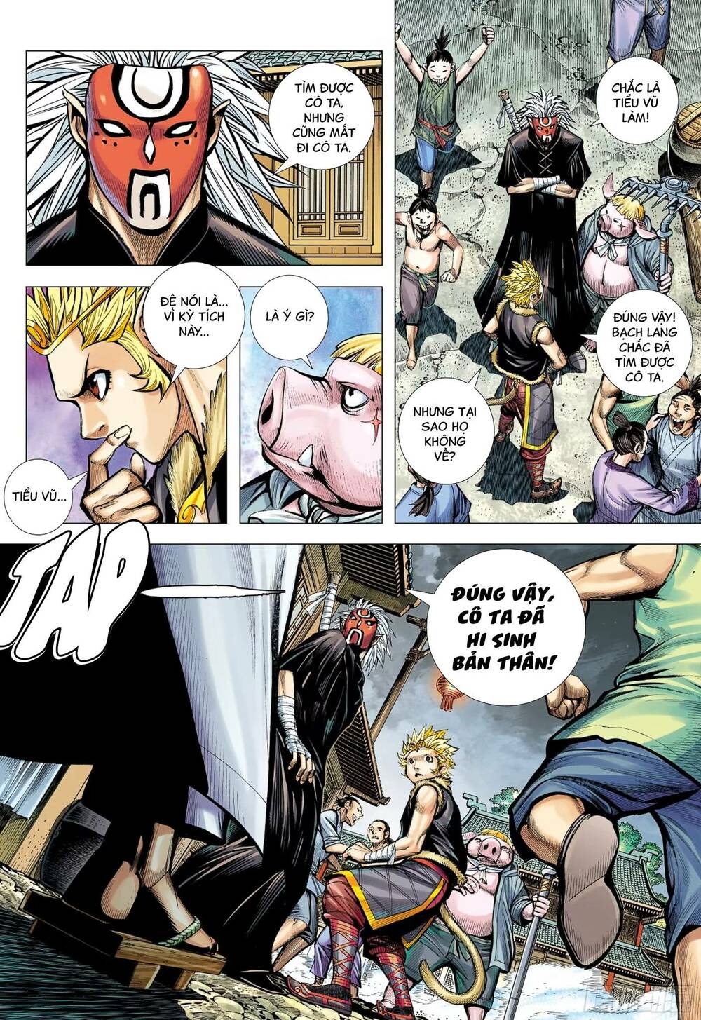 đại viên hồn - tây du tiền truyện chapter 75 25