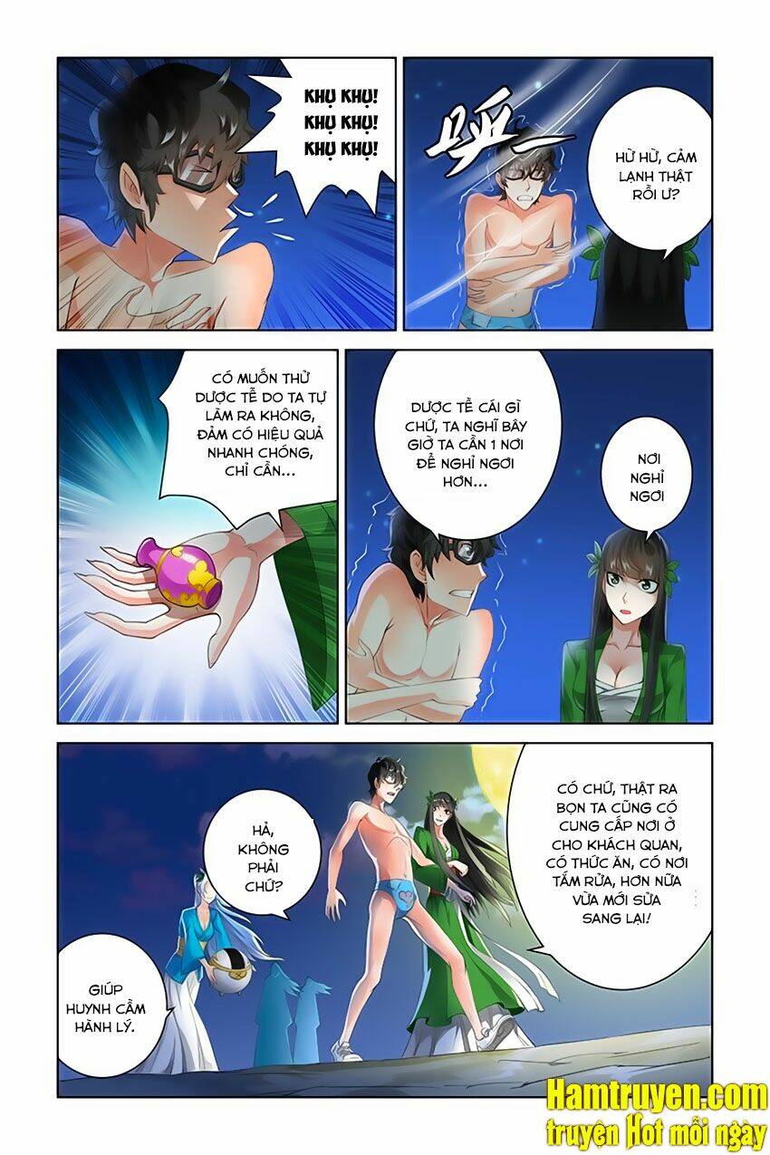 trạch yêu ký chapter 59 8