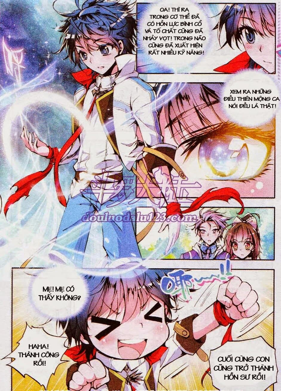 tuyệt thế đường môn - đấu la đại lục 2 chapter 4 4