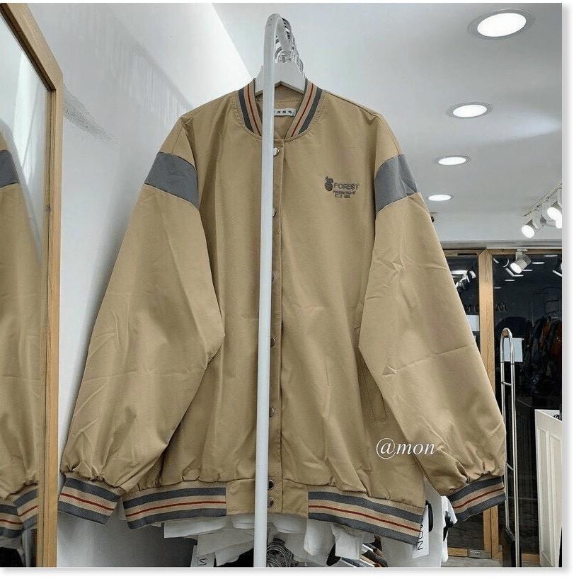 ÁO KHOÁC DÙ BOMBER UNISEX NAM NỮ XINH XẮN KHÁNH AN FASHION