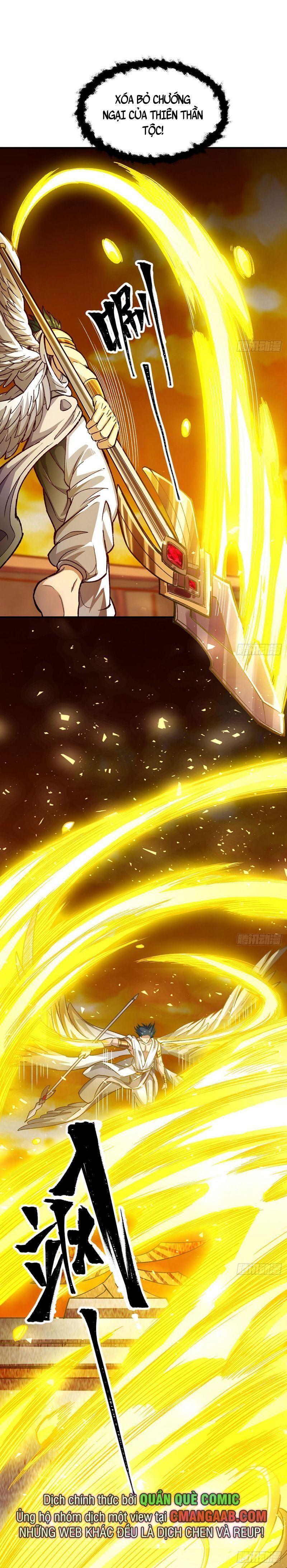 vô hạn sứ đồ và 12 nữ chiến binh chapter 293 9