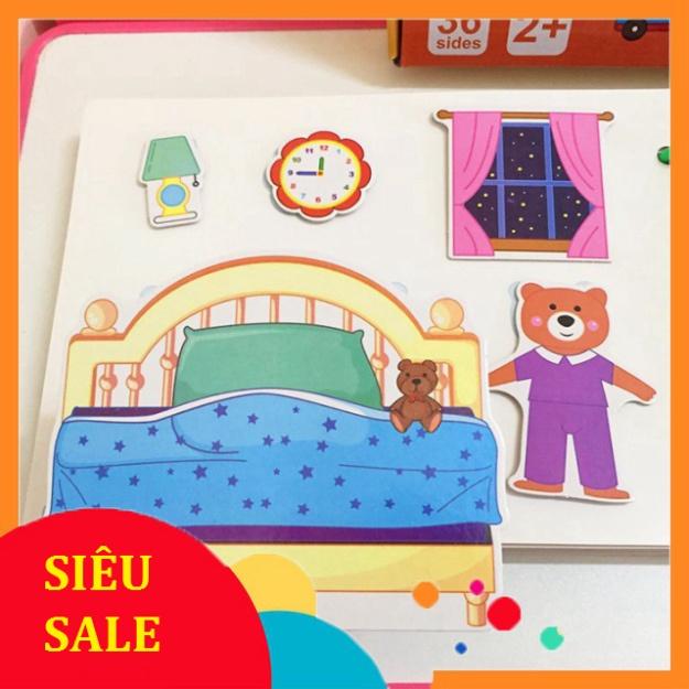 Đồ chơi giáo dục sớm cho bé sách bóc dán Bc53