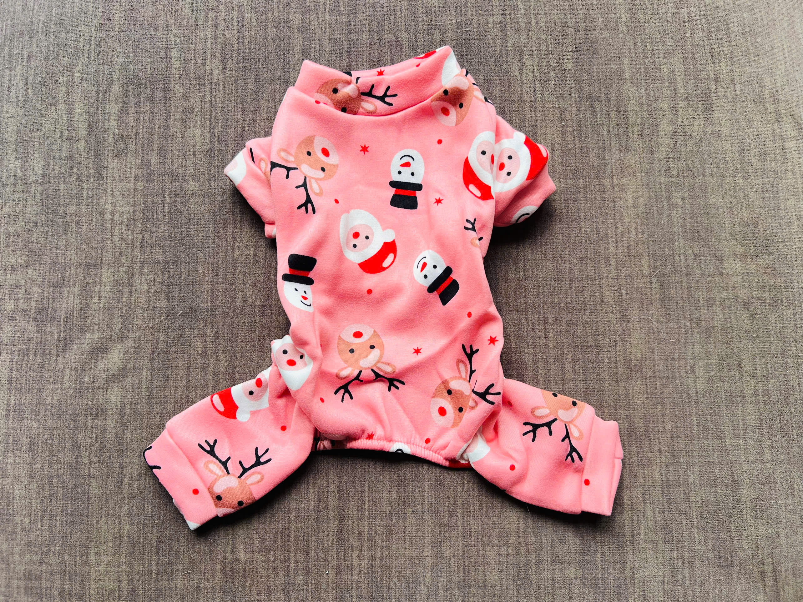 ÁO THUN NỈ NOEL DỄ THƯƠNG TỪ 1-5KG DÀNH CHO THÚ CƯNG CHÓ MÈO