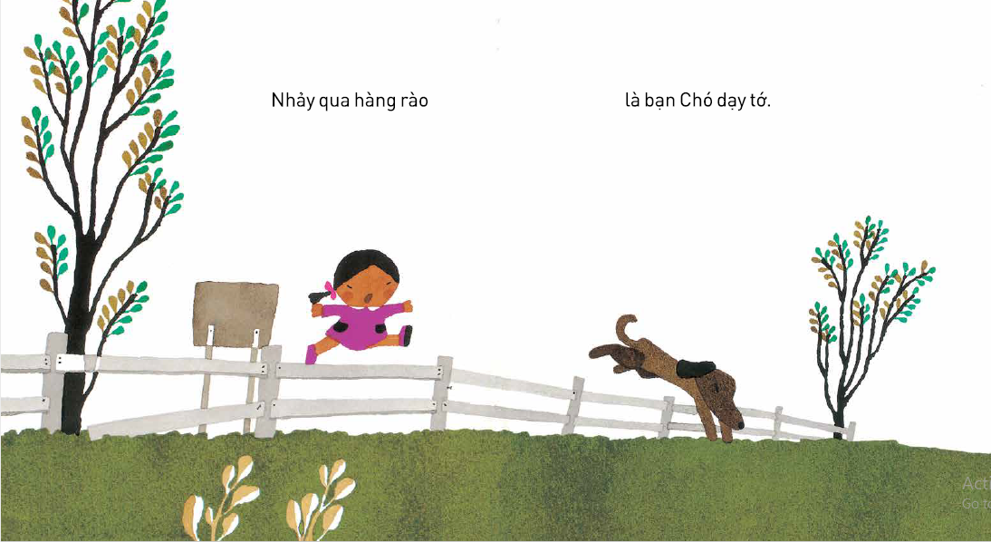 Truyện Tranh Ehon - Mọi Người Đã Dạy Tớ